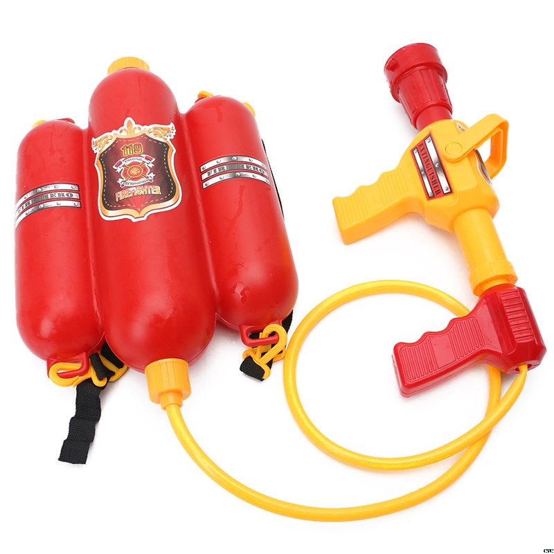 Fire Backpack Water Gun Large  - огляд і ціна Kids Outdoor Water Play