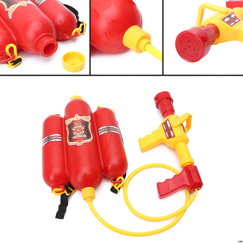 Fire Backpack Water Gun Large  - огляд і ціна Kids Outdoor Water Play