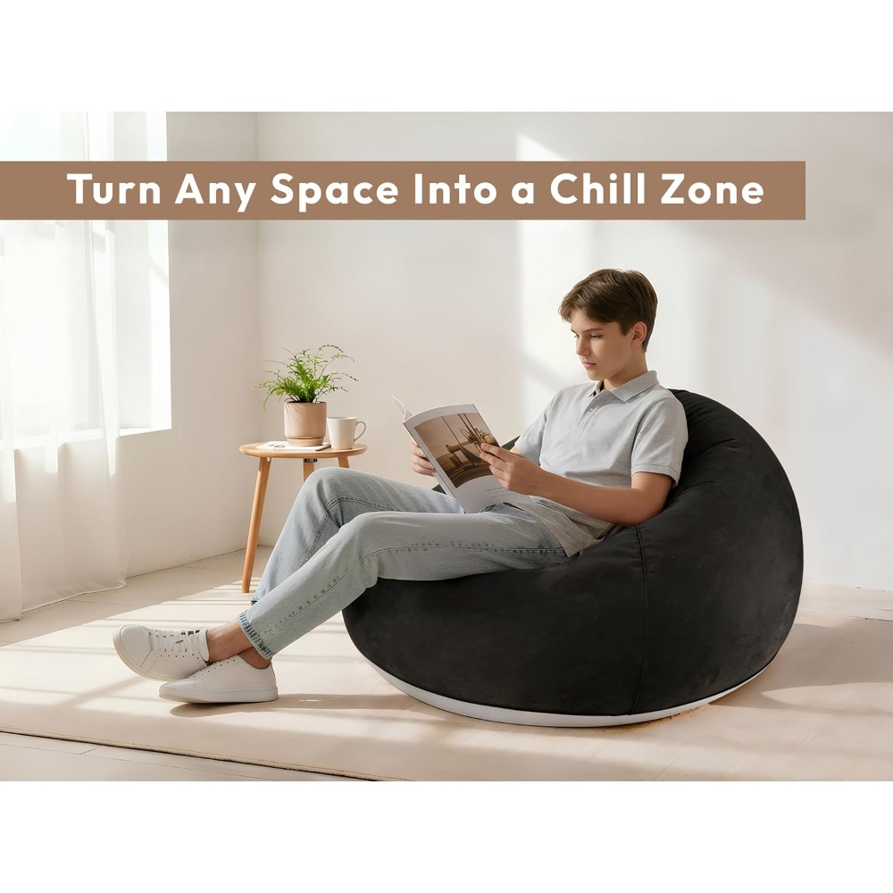 Inflatable Bean Bag Chair with - огляд і ціна Kids Outdoor Folding Chair