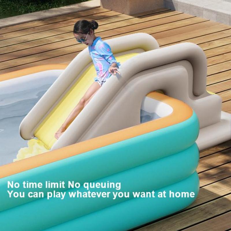 Inflatable Water Slide Kids Sw - огляд і ціна Kids Outdoor Water Play