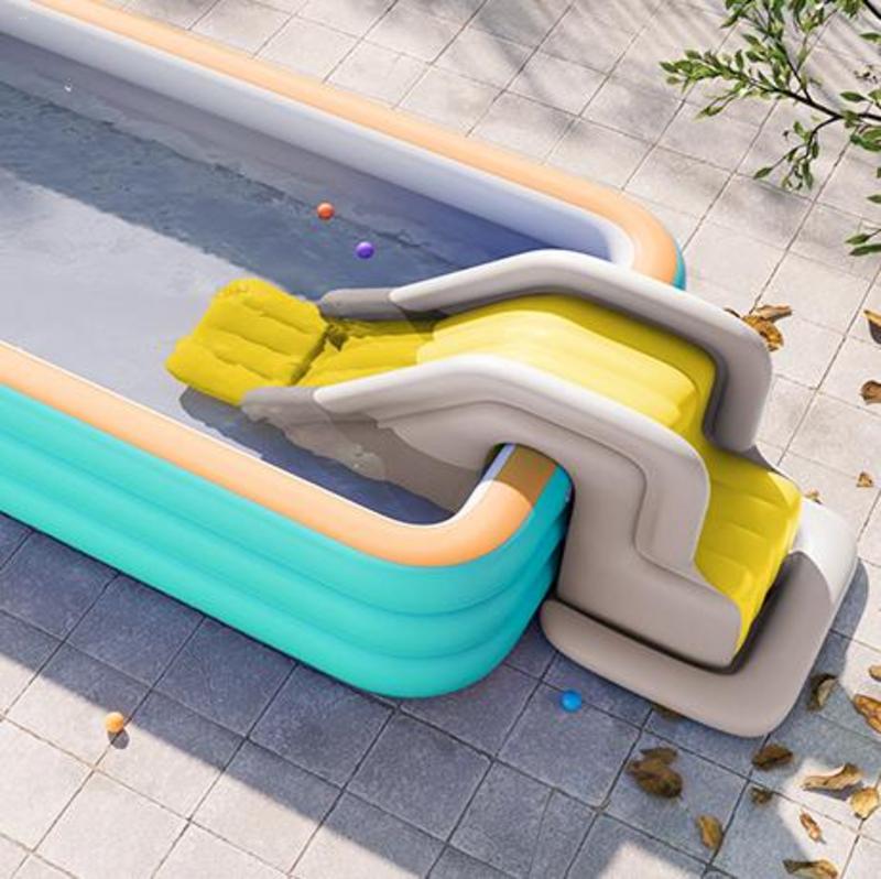 Inflatable Water Slide Kids Sw - огляд і ціна Kids Outdoor Water Play