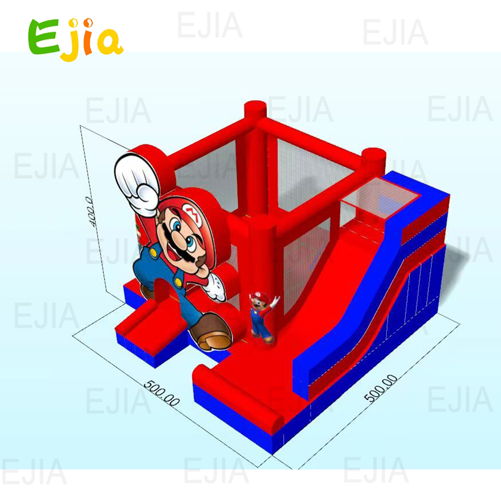 Custom Inflatable Bouncer Kids - огляд і ціна Kids Outdoor Trampoline