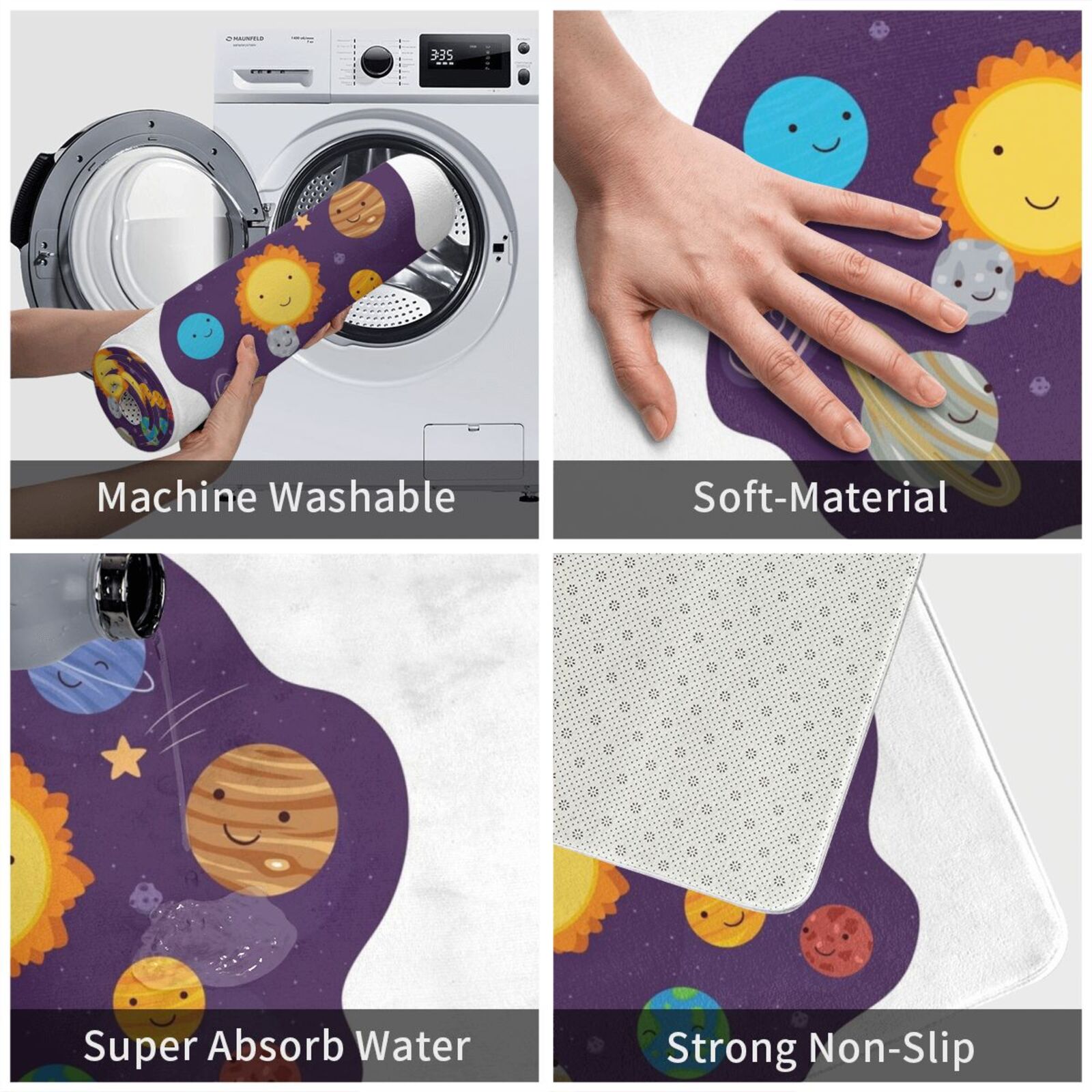 Solar System And Planets Cute  - огляд і ціна Kids Outdoor Floor Cushions