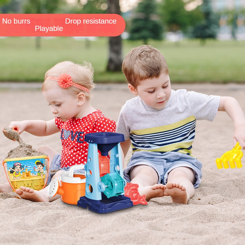Beach Sand Play Tool Set Sand  - огляд і ціна Kids Outdoor Clubhouse