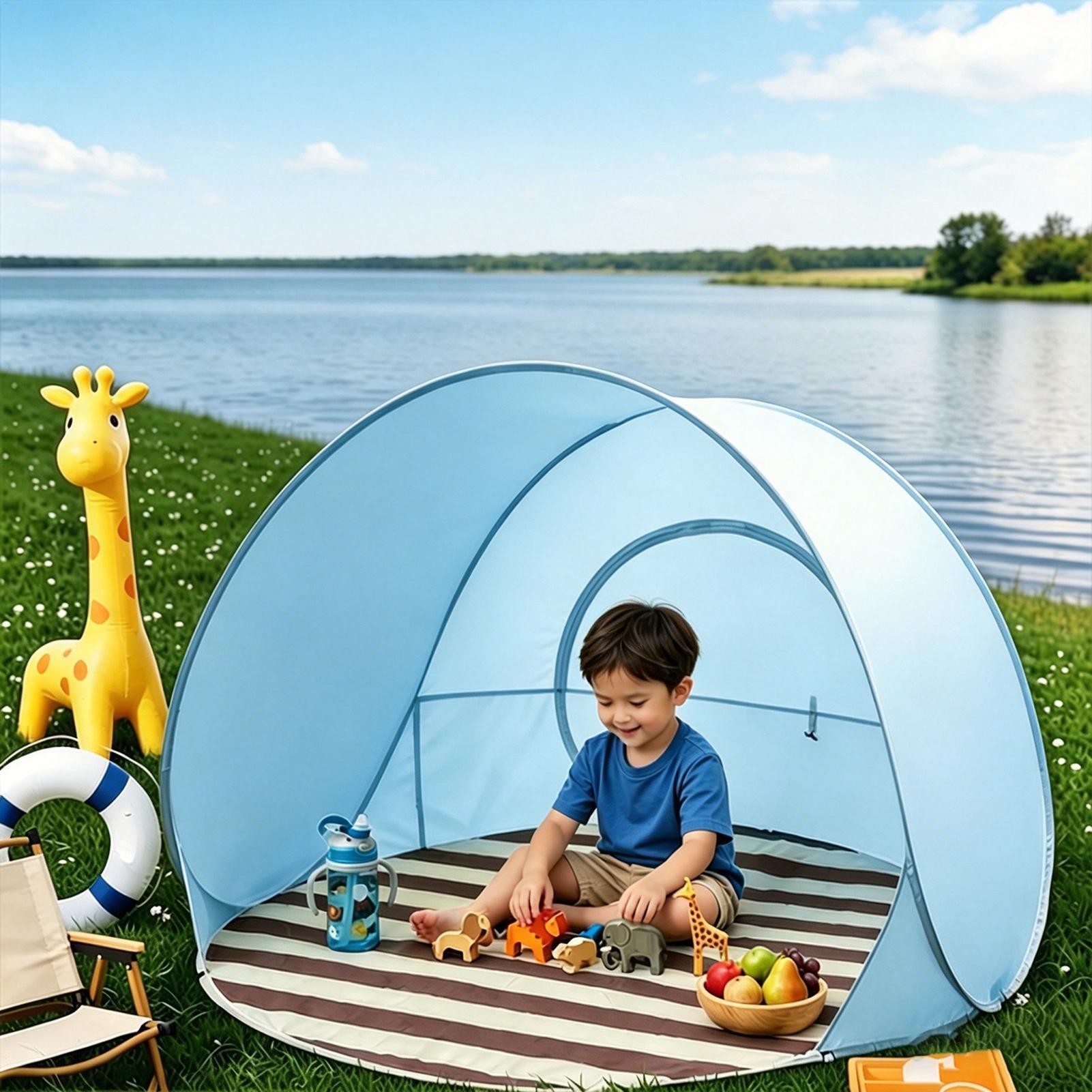 Reusable Outdoor Portable Camp - огляд і ціна Outdoor Tent Playhouse
