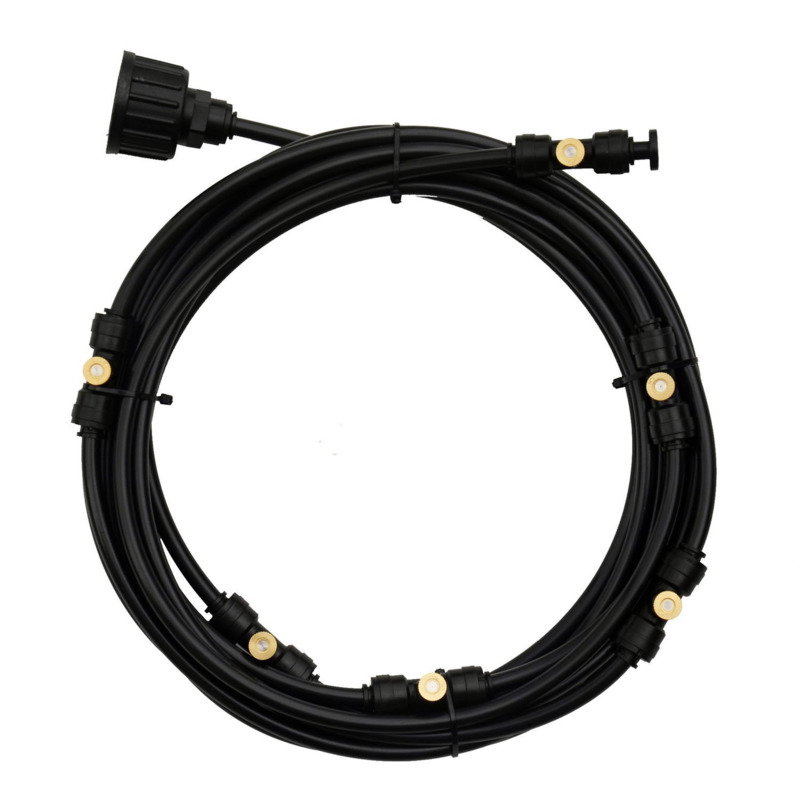Cooling Misting Sprinkler Kit  - огляд і ціна Kids Outdoor Trampoline