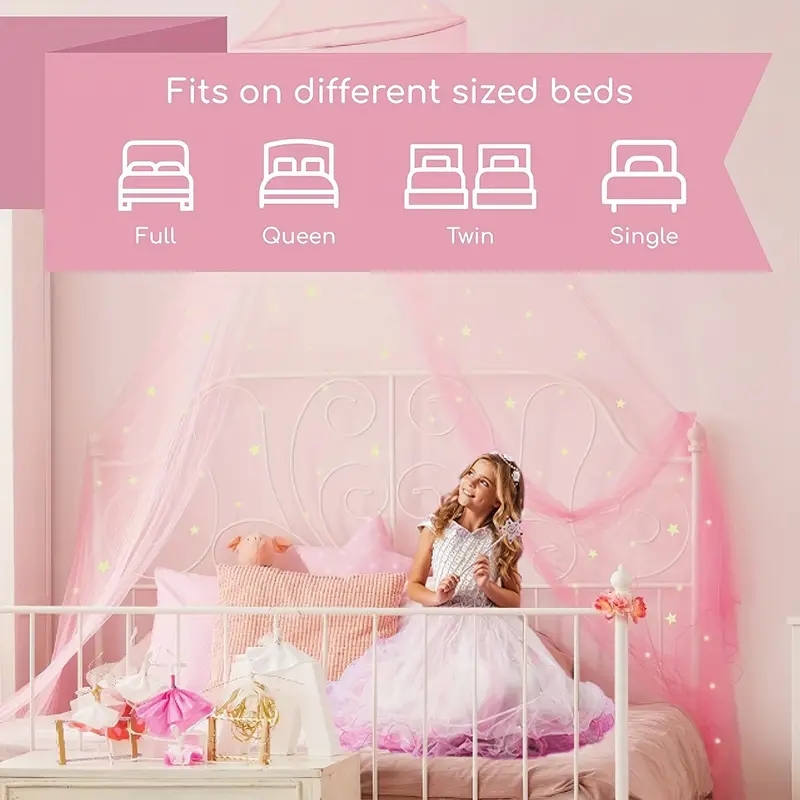Bed Canopy For Girls With Glow - огляд і ціна Kids Outdoor Grill