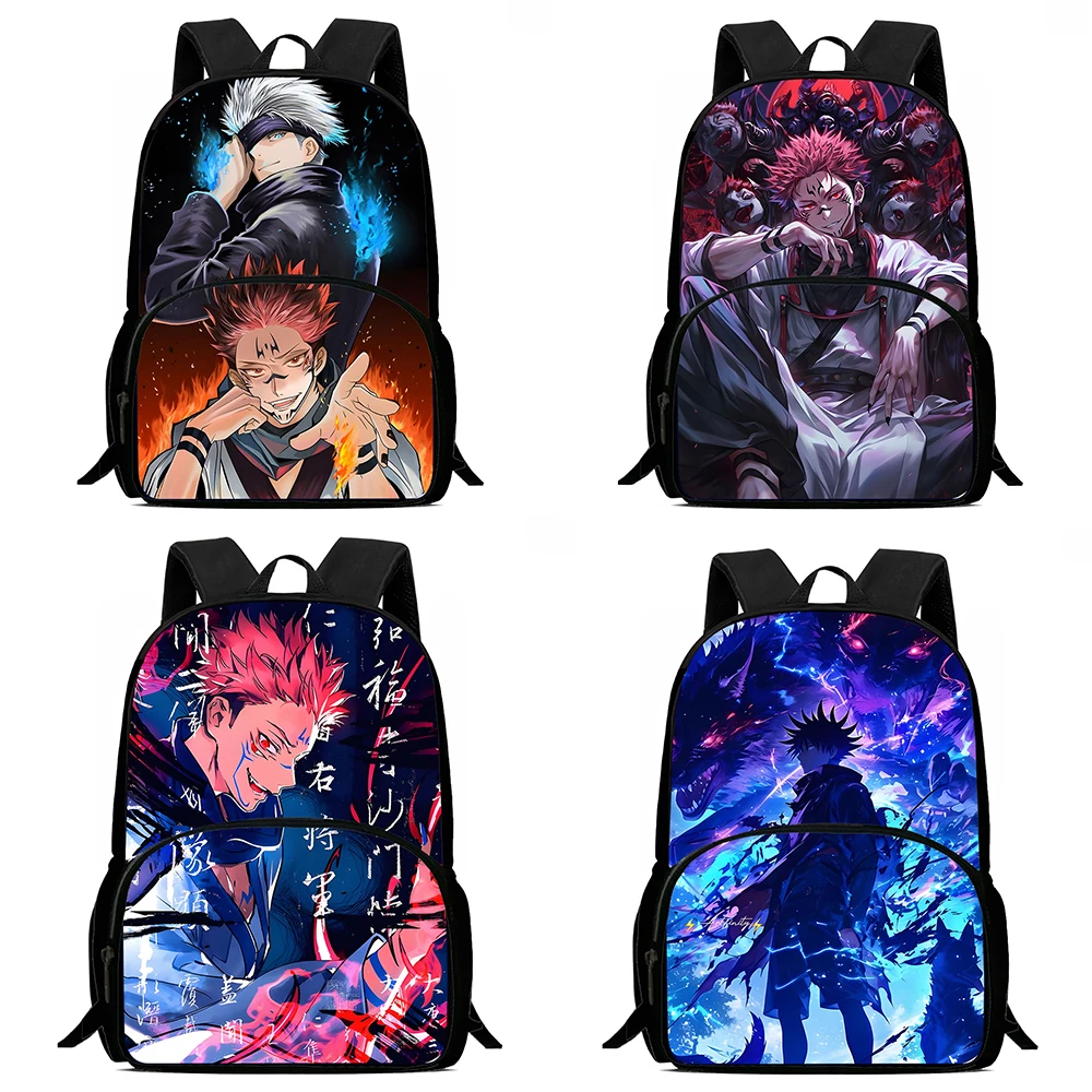 Kids Anime Jujutsu Kaisen Back - огляд і ціна Kids Outdoor Backpack
