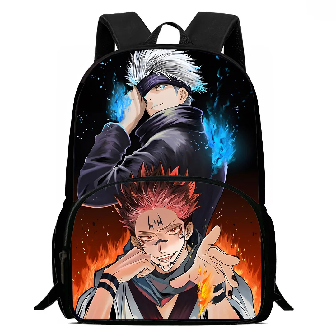 Kids Anime Jujutsu Kaisen Back - огляд і ціна Kids Outdoor Backpack