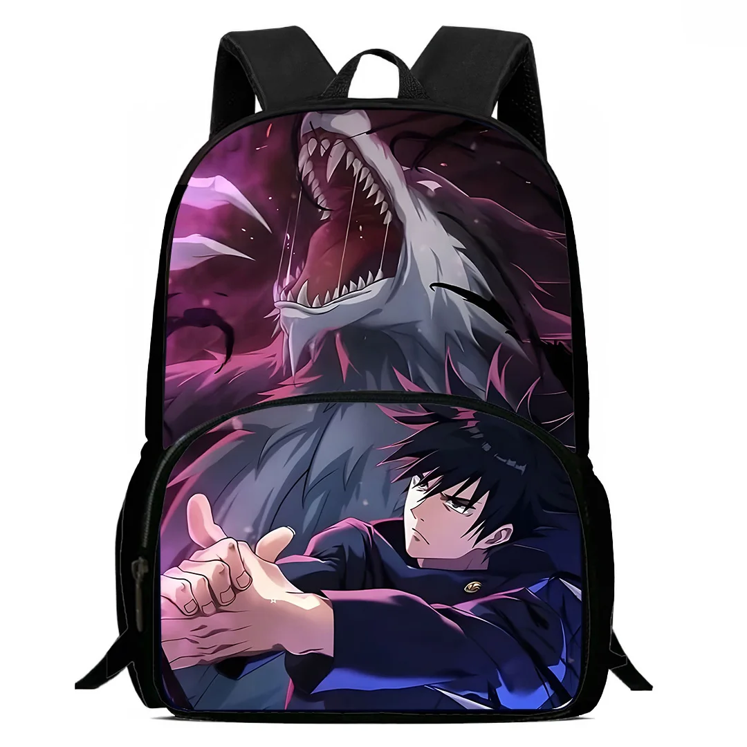 Kids Anime Jujutsu Kaisen Back - огляд і ціна Kids Outdoor Backpack