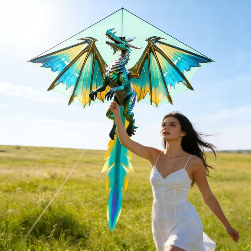 Dragon kites flying toys for k - огляд і ціна Kite Easy Fly Kids