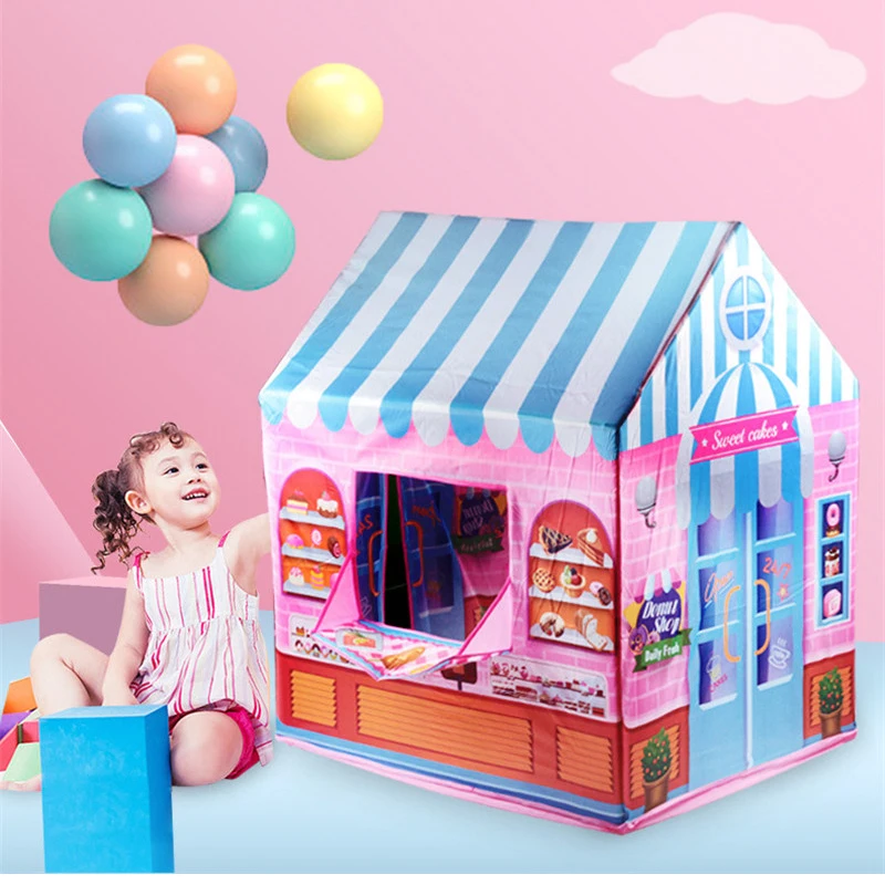 Princess Style Indoor Outdoor  - огляд і ціна Outdoor Tent Playhouse