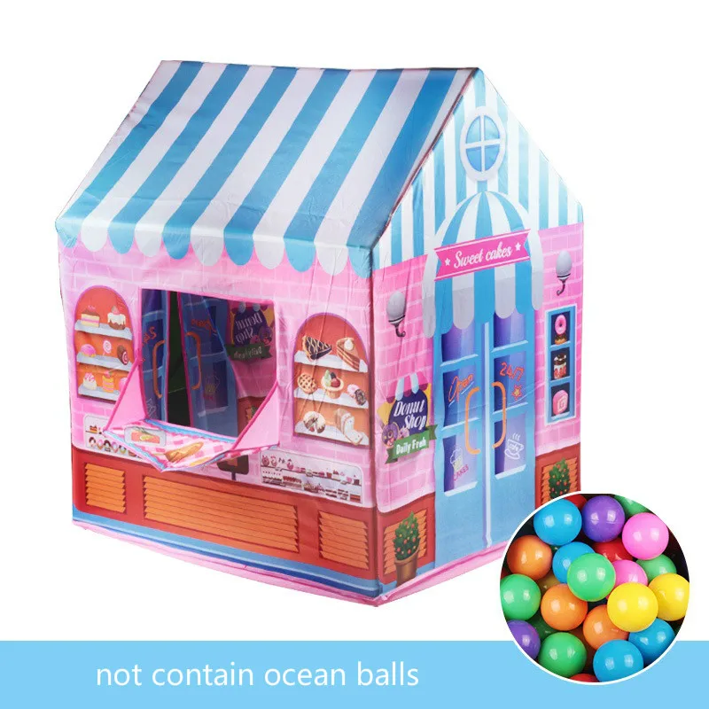 Princess Style Indoor Outdoor  - огляд і ціна Outdoor Tent Playhouse