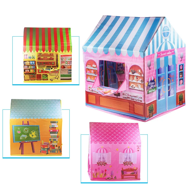 Princess Style Indoor Outdoor  - огляд і ціна Outdoor Tent Playhouse