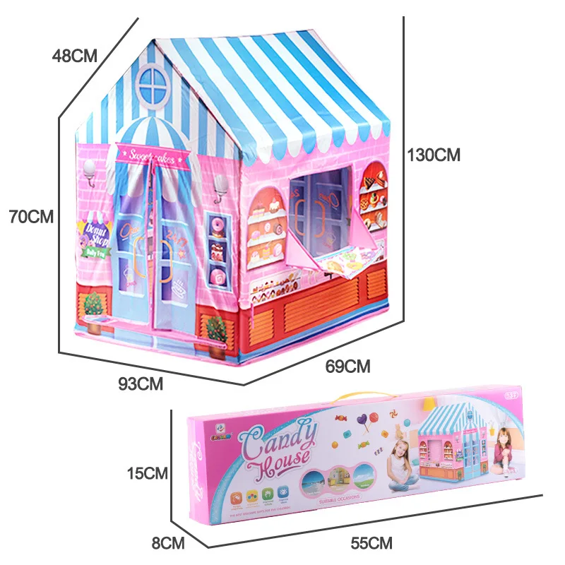 Princess Style Indoor Outdoor  - огляд і ціна Outdoor Tent Playhouse