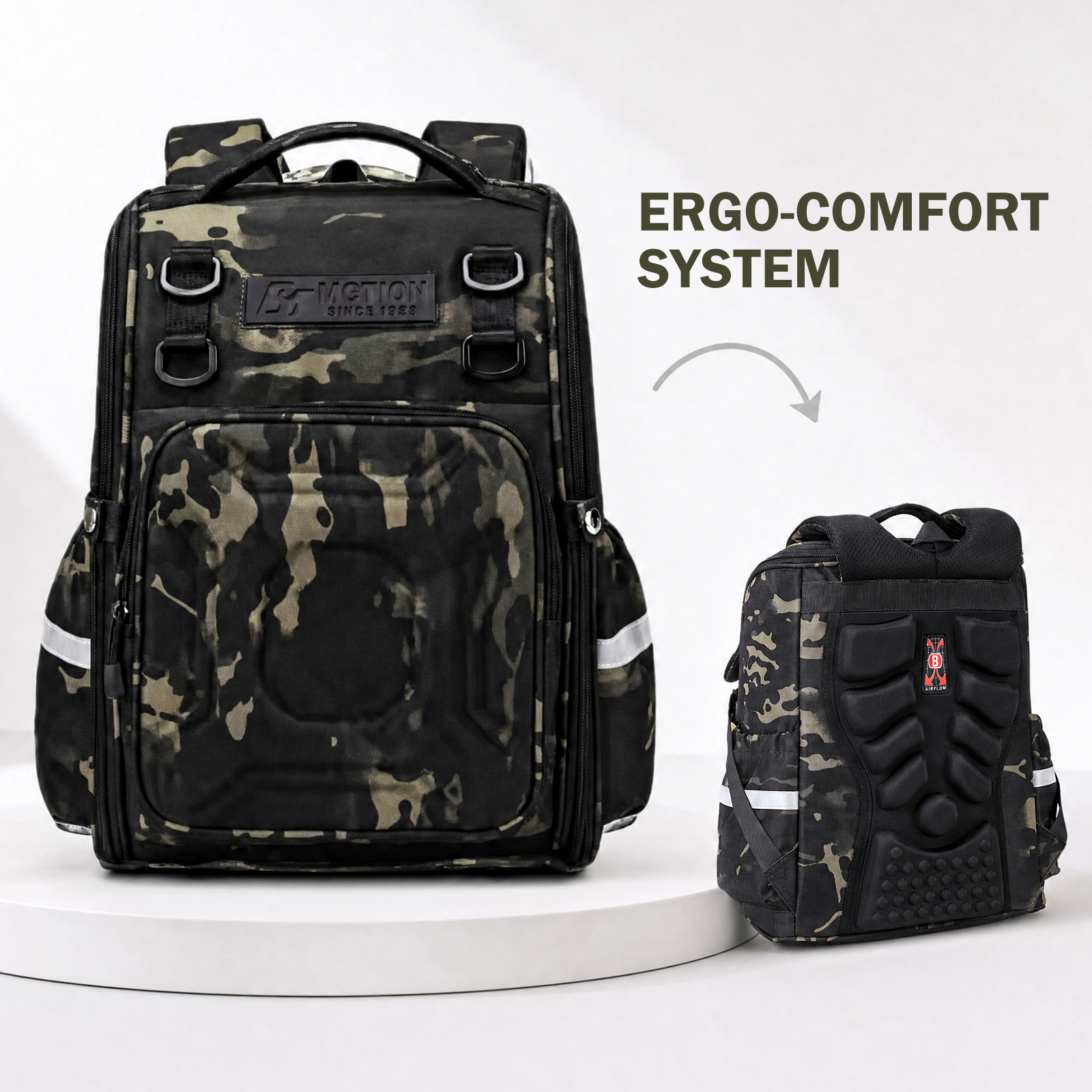 New Camouflage Tactical Backpa - огляд і ціна Kids Outdoor Backpack