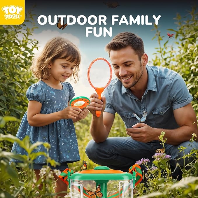 Children's Insect Butterfly Ca - огляд і ціна Kids Outdoor Explorer Kit