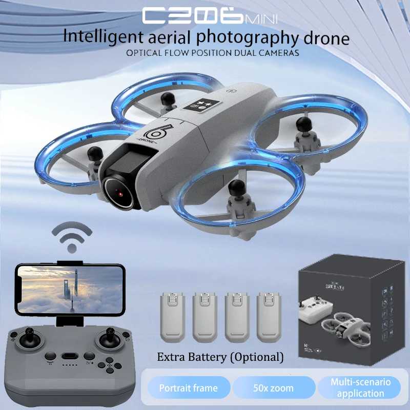 CZ06 Mini RC Quadcopter Drone  - огляд і ціна Kids Outdoor Lights