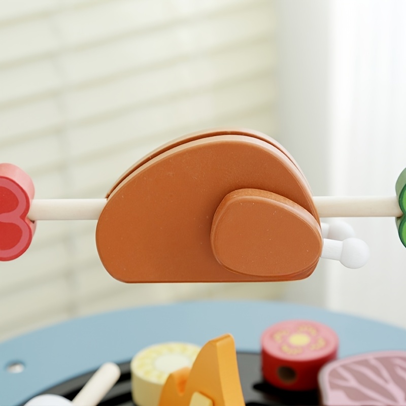 Wooden Barbecue Playset For Ki - огляд і ціна Kids Outdoor Grill