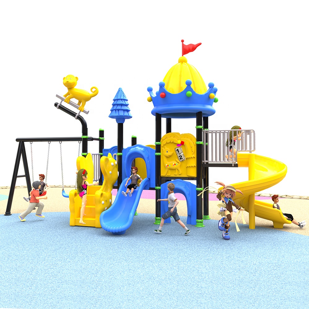 Multifunctional Children Whole - огляд і ціна Kids Outdoor Swing Set With Slide