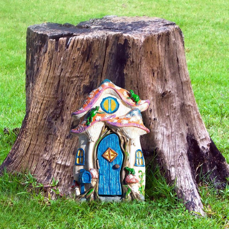 Fairy Garden House Wooden Tree - огляд і ціна Kids Outdoor Fairy Garden
