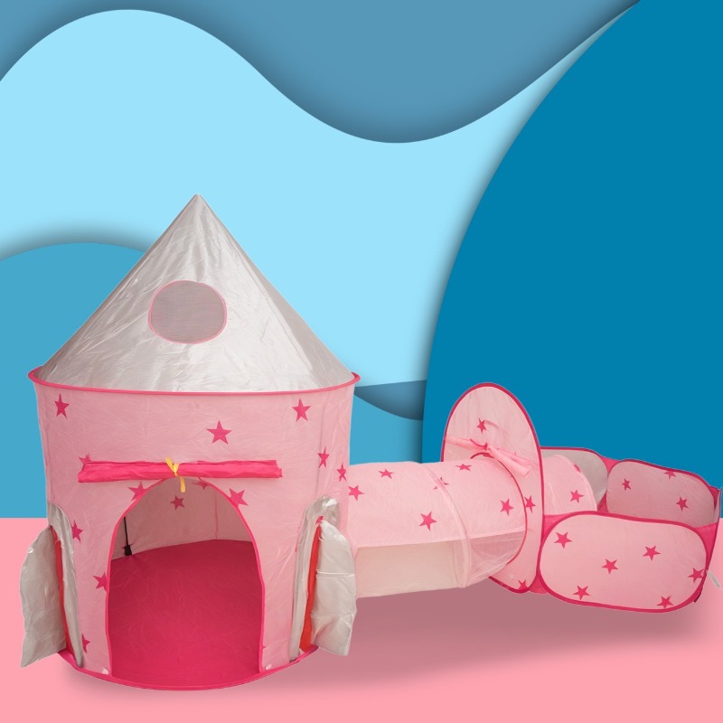 3 in 1 Portable Children's Ten - огляд і ціна Outdoor Tent Playhouse