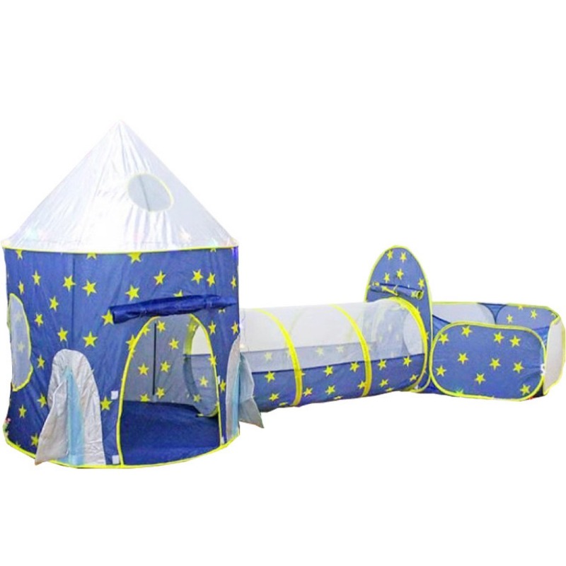 3 in 1 Portable Children's Ten - огляд і ціна Outdoor Tent Playhouse
