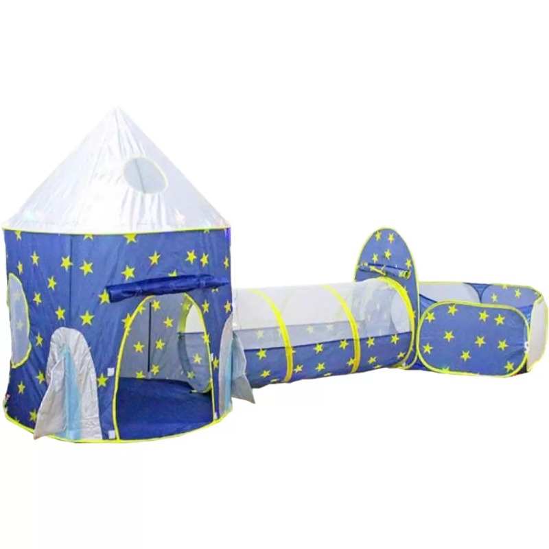 3 in 1 Portable Children's Ten - огляд і ціна Outdoor Tent Playhouse