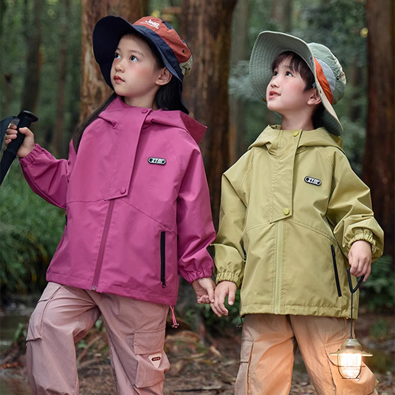 Unisex Hiking Jacket Waterproo - огляд і ціна Kids Outdoor Climbing Structure