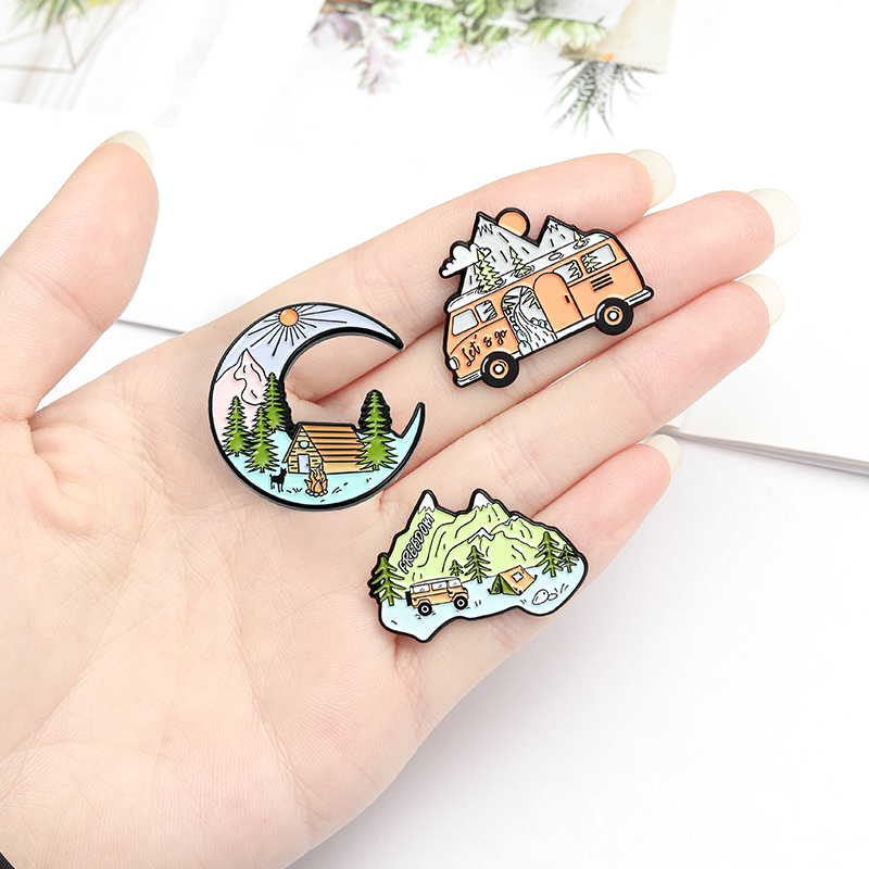 Go Camping Enamel Pins Custom  - огляд і ціна Kids Outdoor Grill