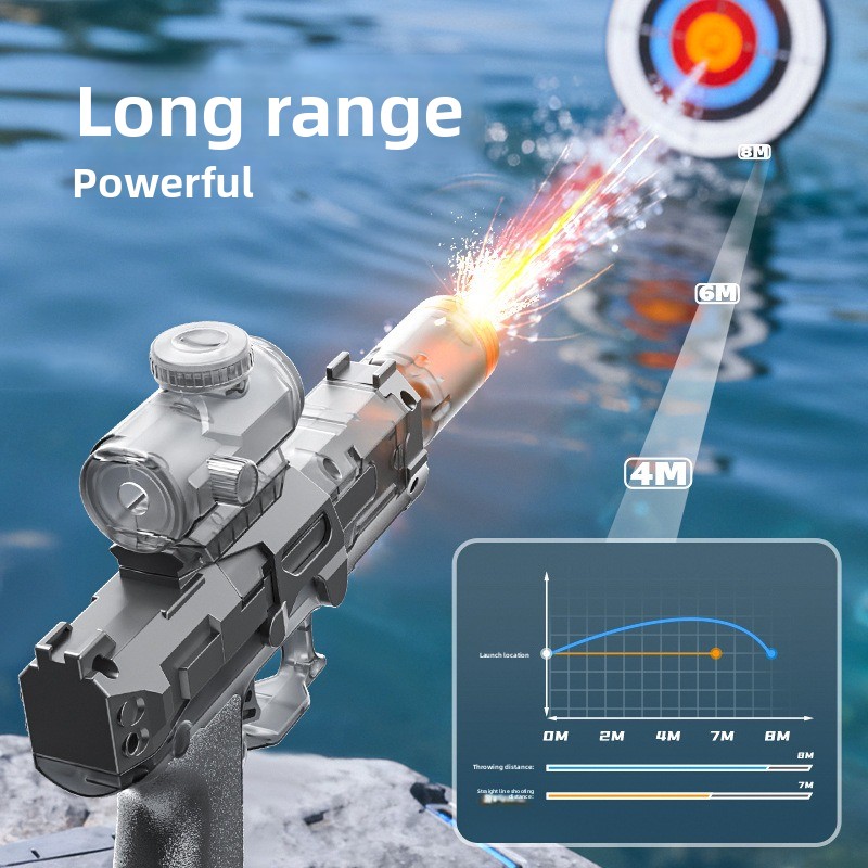 Electric Water Gun Automatic C - огляд і ціна Kids Outdoor Lights