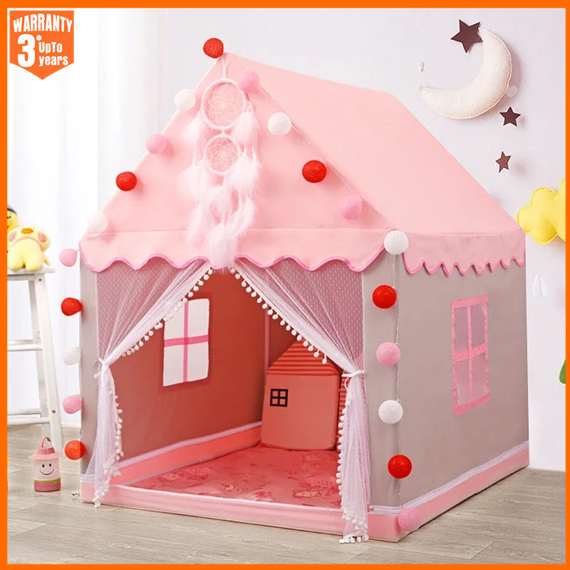 Children Play Tent Princess Ca - огляд і ціна Kids Outdoor Clubhouse