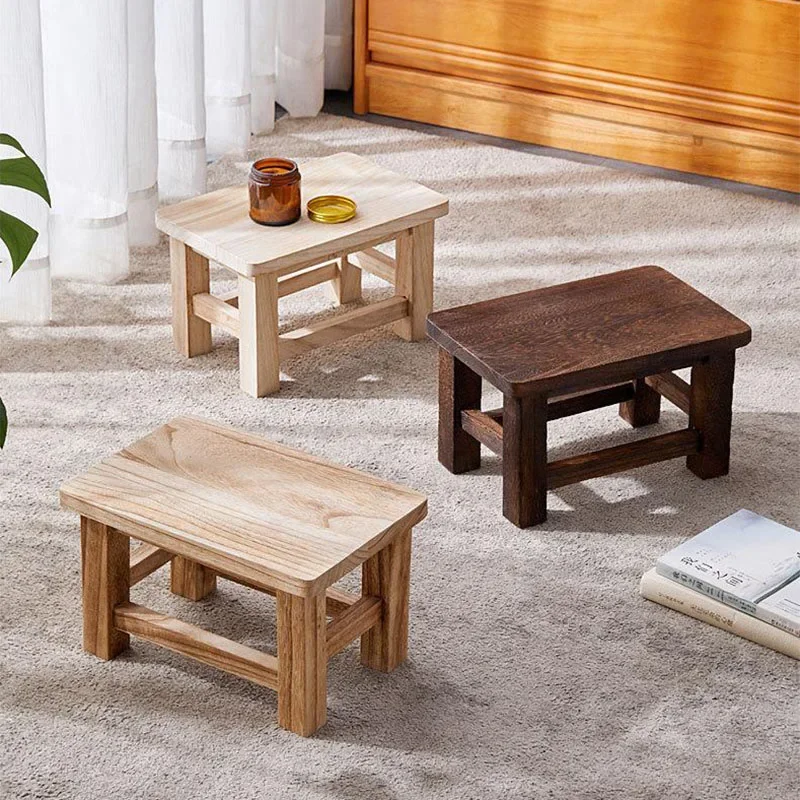 Solid Wood Stool Adult Shoe Ch - огляд і ціна Kids Outdoor Tools