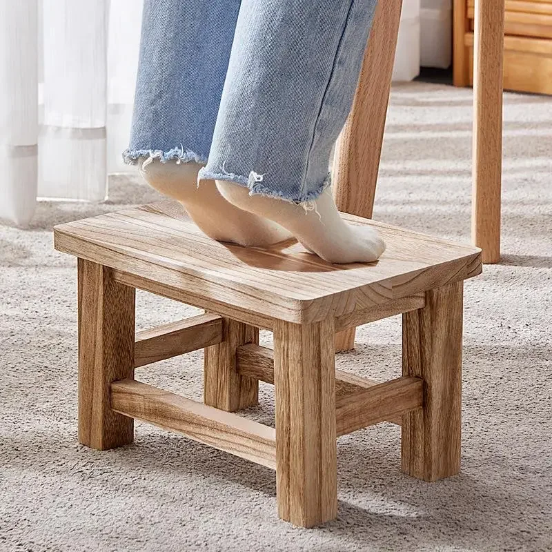 Solid Wood Stool Adult Shoe Ch - огляд і ціна Kids Outdoor Tools