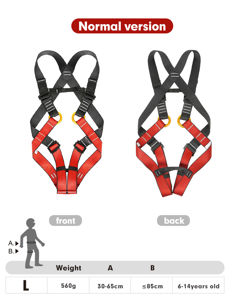 Kid's Safety Belt Child Full B - огляд і ціна Kids Outdoor Climbing