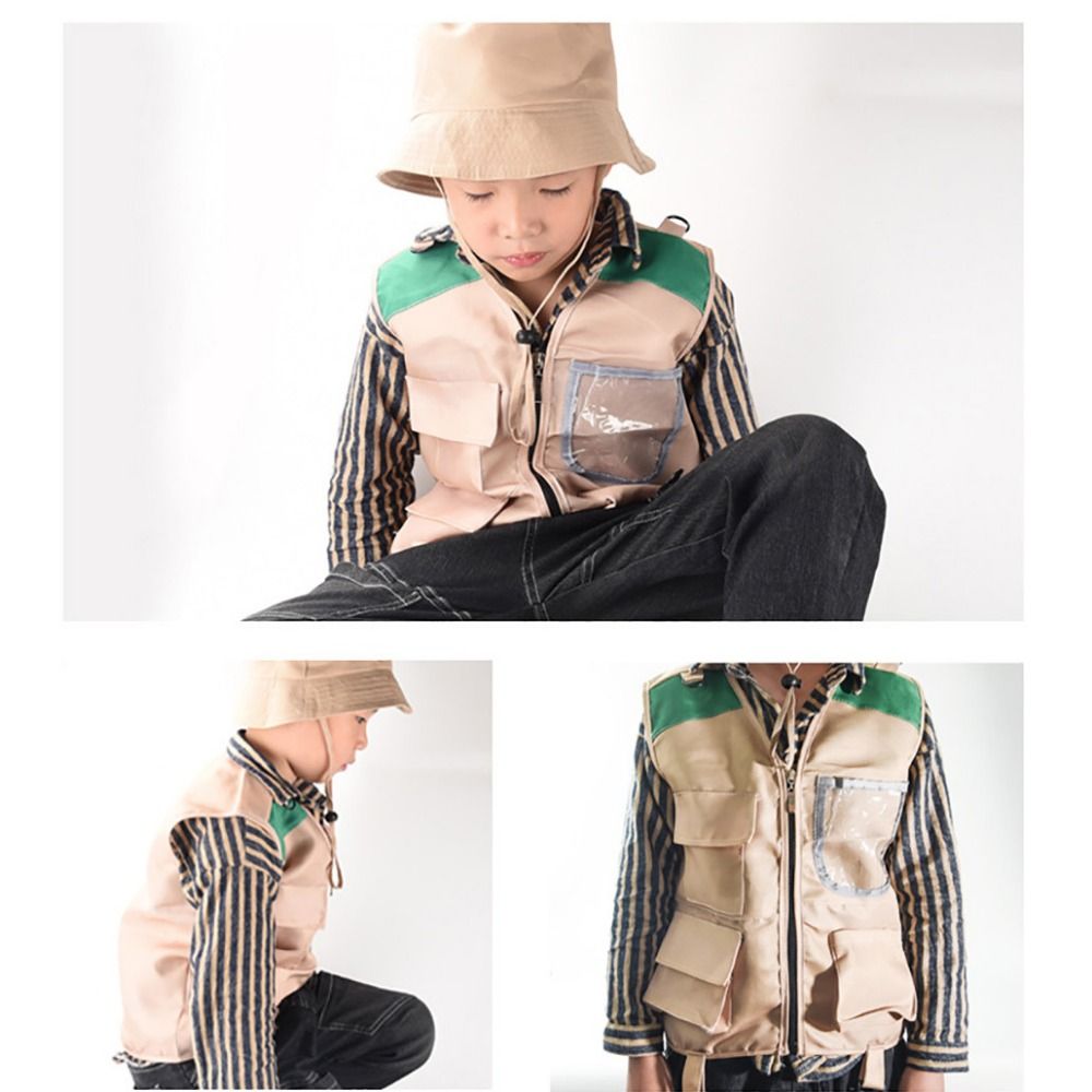 Multicolor Explorer Hat Vest C - огляд і ціна Kids Outdoor Explorer Kit