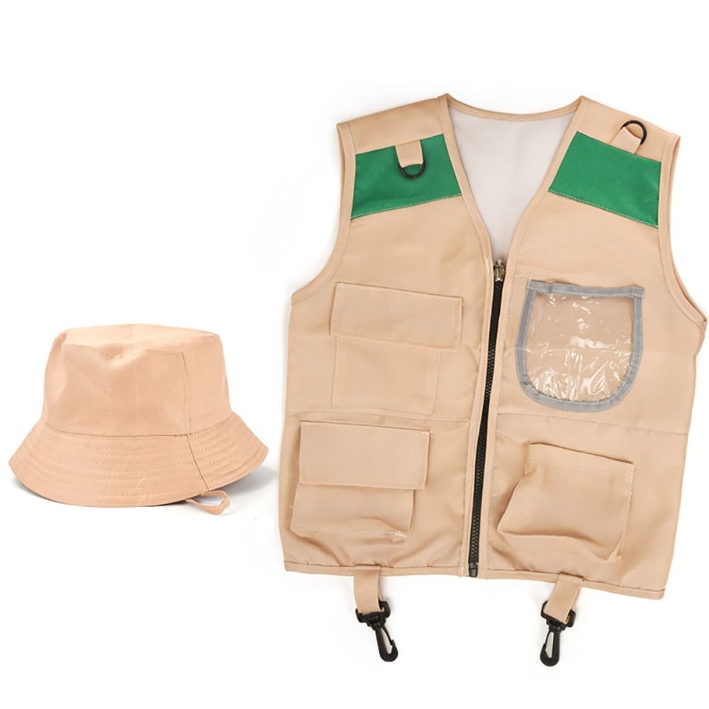 Multicolor Explorer Hat Vest C - огляд і ціна Kids Outdoor Explorer Kit