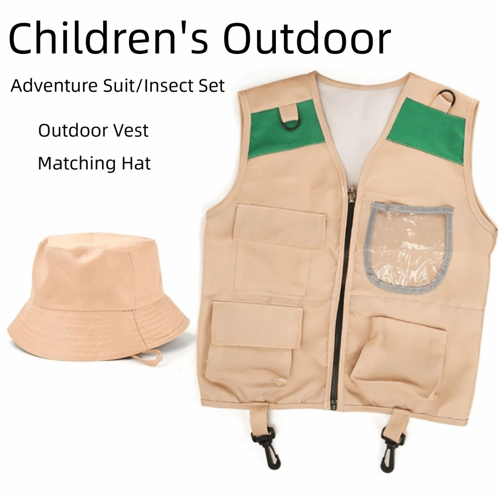 Multicolor Explorer Hat Vest C - огляд і ціна Kids Outdoor Explorer Kit