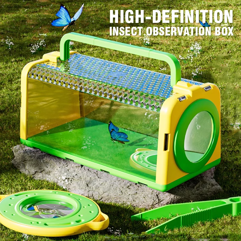 Insect Capture Cage Observatio - огляд і ціна Kids Outdoor Explorer Kit