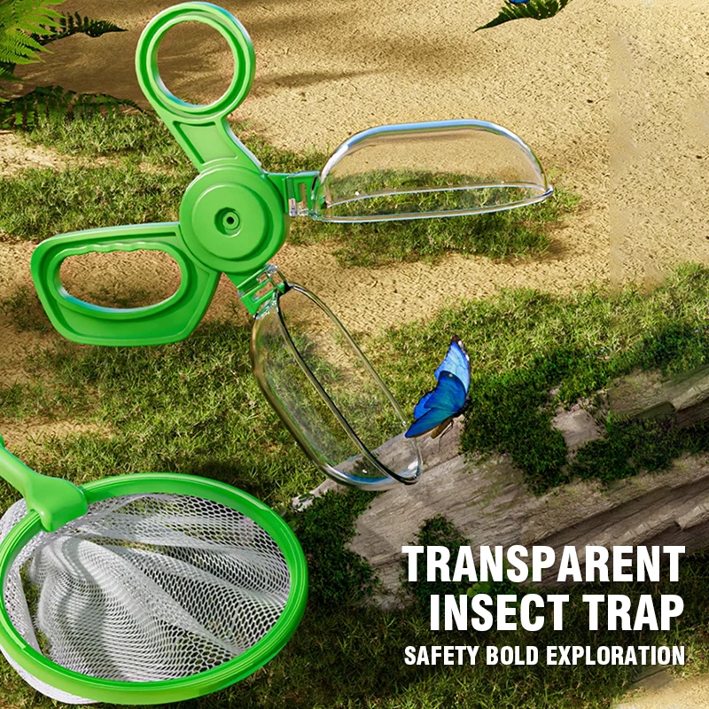 Insect Capture Cage Observatio - огляд і ціна Kids Outdoor Explorer Kit