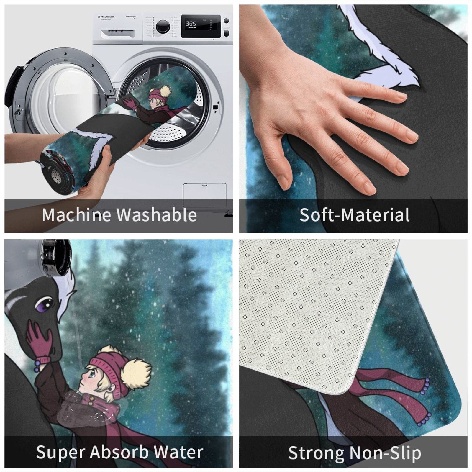 Orgo School-& Neve Carpet Mat  - огляд і ціна Kids Outdoor Floor Cushions