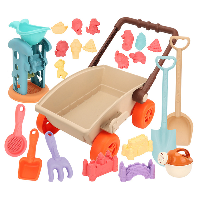 Kid Trolley Beach Play Toy San - огляд і ціна Kids Outdoor Water Play