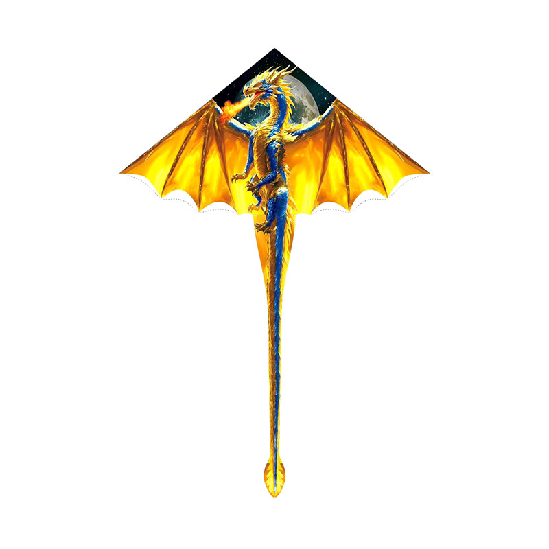 Large Dragon Kite For Kids & A - огляд і ціна Kite Easy Fly Kids