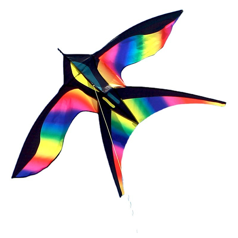 1.7m Easy to Fly Colorful Rain - огляд і ціна Kite Easy Fly Kids