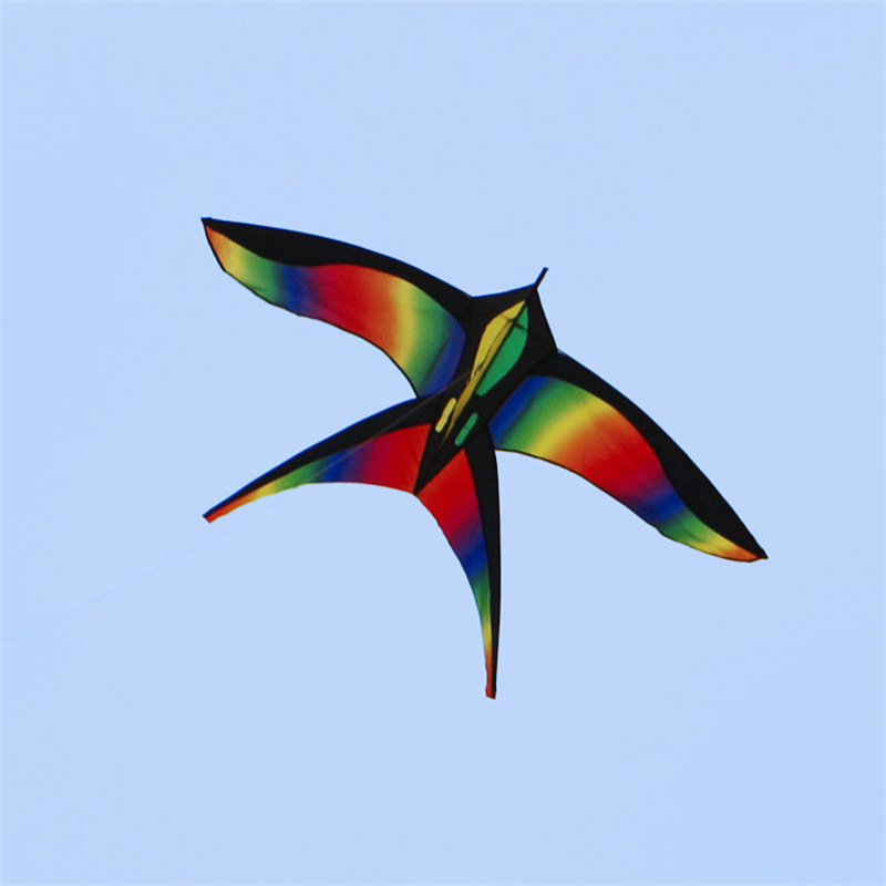 1.7m Easy to Fly Colorful Rain - огляд і ціна Kite Easy Fly Kids