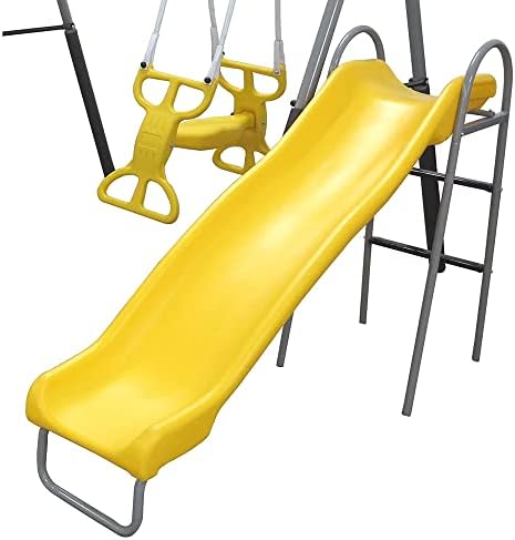 Sun Playground Metal A Fe Kids - огляд і ціна Kids Outdoor Swing Set With Slide