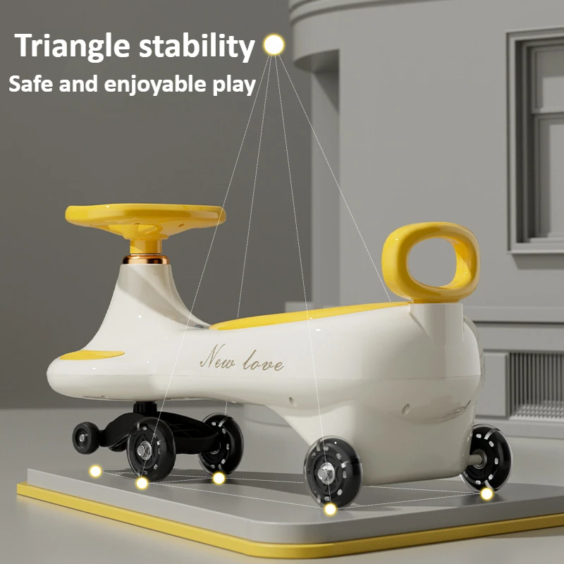 Cute Kids Swing Wiggle Car Ant - огляд і ціна Kids Outdoor Lights