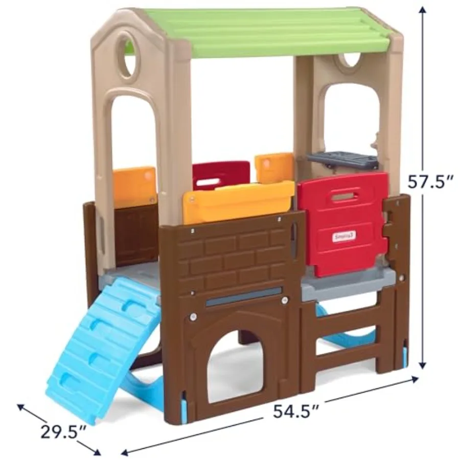 Young Explorers Discovery Play - огляд і ціна Kids Outdoor Clubhouse
