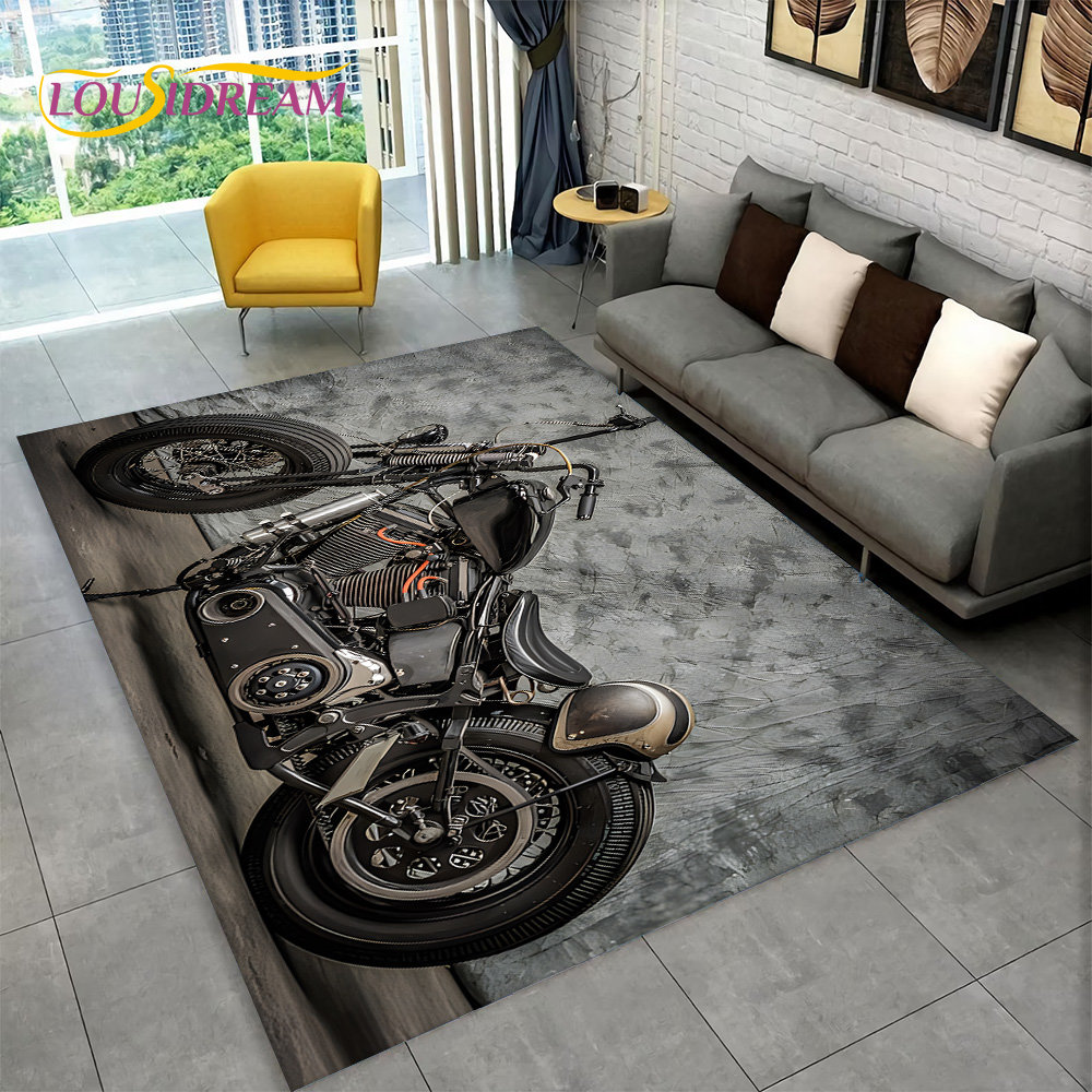 3D Retro Vintage Motorcycle Ar - огляд і ціна Kids Outdoor Clubhouse