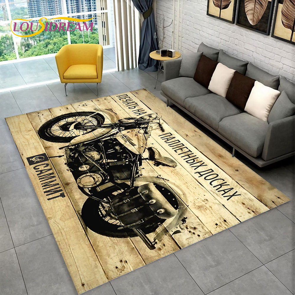 3D Retro Vintage Motorcycle Ar - огляд і ціна Kids Outdoor Clubhouse